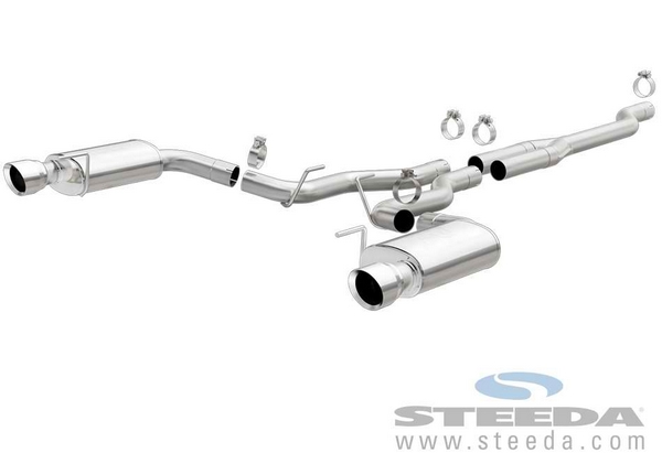 Mustang GT Street Cat-Back Exhaust (2015)